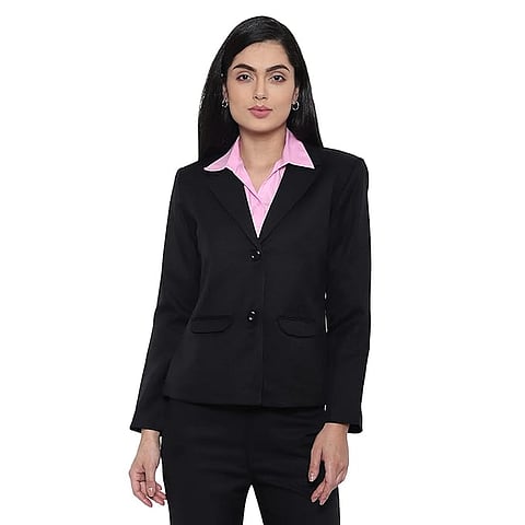 Blue Ronin Stylish Regular Fit Blazer for Women